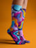 do custom sublimation sock design