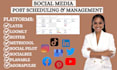 schedule social media posts using socialbee metricool loomly socialpilot
