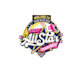 create attractive and imagination softball logo design