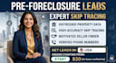 generate motivated seller , pre foreclosure and foreclosure real estate leads