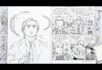 draw political cartoon and comic strip
