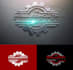 do modern custom machinery logo design