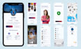 design stunning user interface and mobile app UI UX in figma