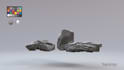 do a 3d scan cleanup and game ready asset optimization