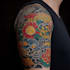 draw japanese traditional tattoo design