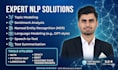 do sentiment analysis, topic modeling, ner, finetune, ml nlp pipelines