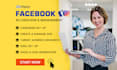 set up and optimize facebook and instagram ads campaigns