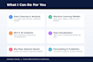 make ml dl nlp models do data analysis and create recommendation systems