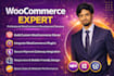 develop ecommerce wordpress website using woocommerce online store