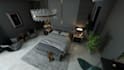 provide high quality 3d bedroom interior designing