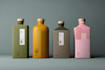 design minimal, sleek and modern packaging