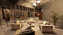 design interior for restaurant, bar, salon, coffee shops etc