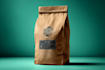 create a coffee bag, packaging and label sticker design