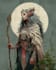 draw a character illustration in a fantasy character
