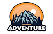 create awesome rustic mountain badge logo with express delivery