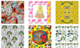 make custom textile patterns for bags, scarves and fabric