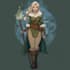 design a dnd character art and dnd character art