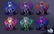 create stylized character concept art