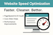 optimize your website for speed performance and core web vitals