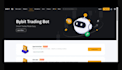create a custom python trading bot on binance, bybit