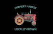 design eye catchy rustic farm tractor logo with express delivery