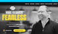 build squarespace author website ebook sales website book launch portfolio site