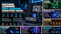 build machine learning deep learning and computer vision solutions