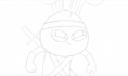 2d line art, frame by frame traditional video line art animation pencil sketch