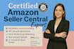 manage and optimize your amazon seller central account