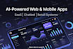 develop ai powered web, mobile app, saas or chatbot for business
