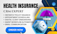 setup health insurance insurgrid nexhealth dolphinchat covergo techcanary crm
