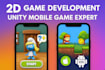 develop uniginex unity 2d game development, mobile game app development, unigine