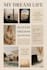 design an aesthetic vision board to help you visualize your goals