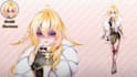 design live2d vtuber mode, 2d vtuber rigging, vtuber commission for stream