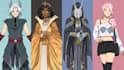 create character design in anime style for your project