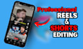 repurpose and edit your long video content into short form content