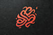 design awesome logo on graffiti tags style