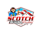 create wonderful excellent roofing and tiger logo design