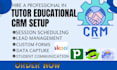 setup tutor educational crm teachwork tutorcruncher classdojo skool pipedrive