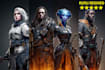 create star wars and sci fi character illustration