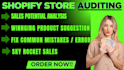 review your shopify store and boost conversions