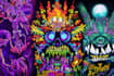 make amazing dark art, psychedelic stoner illustration