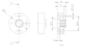 create 3d mechanical models and technical drawing in proe creo