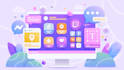create saas explainer videos with custom UI animation