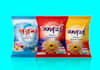 modern pouch bag design, pouch packaging, and label design and print file