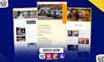 design redesign wordpress website, clone wordpress business website
