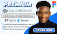 build squarespace website design, redesign squarespace website development