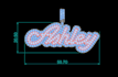 design a custom name pendant using rhino and matrix