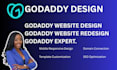 godaddy website design godaddy website redesign godaddy