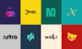 design logo for saas, tech, startup, software, app, crypto, website